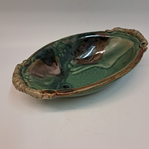 #230779 Oval Serving Bowl $15 at Hunter Wolff Gallery